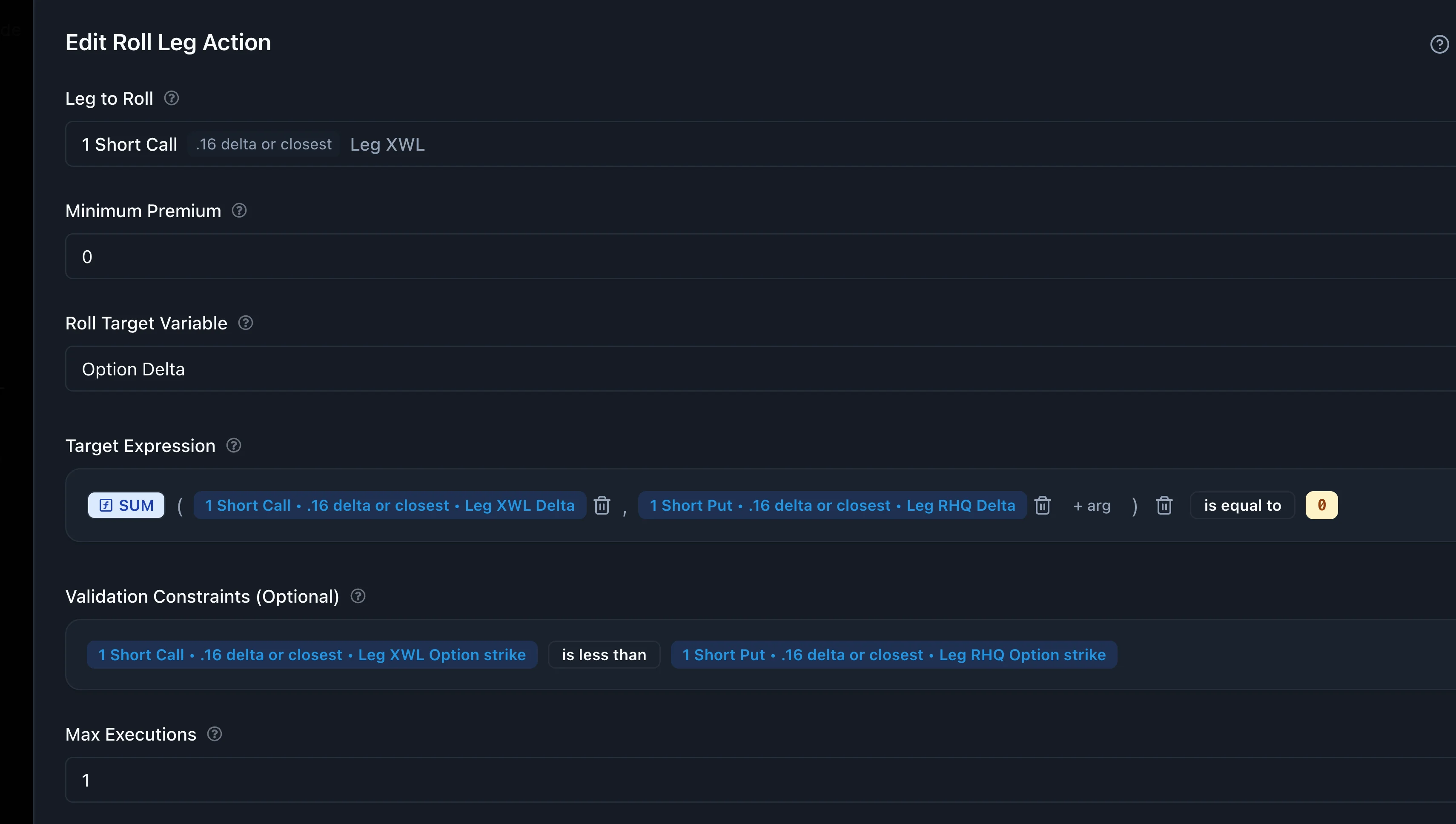 Management Rules screenshot 3 thumbnail