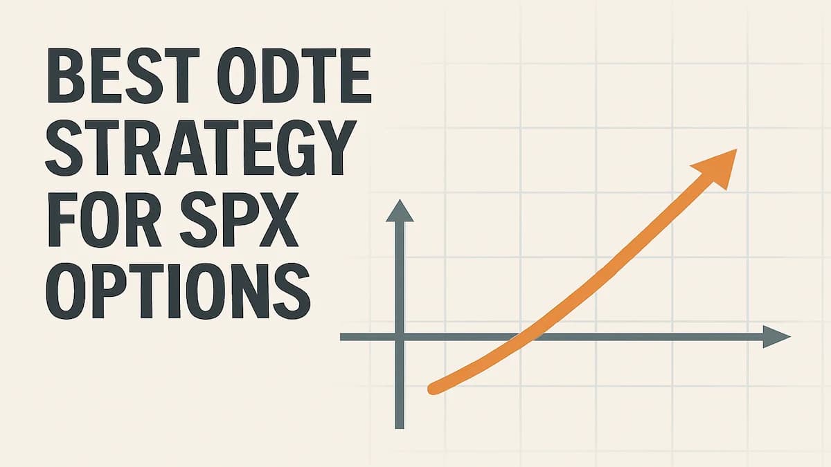 Best 0DTE Strategy for SPX Options: Proven Rules for Consistent Results