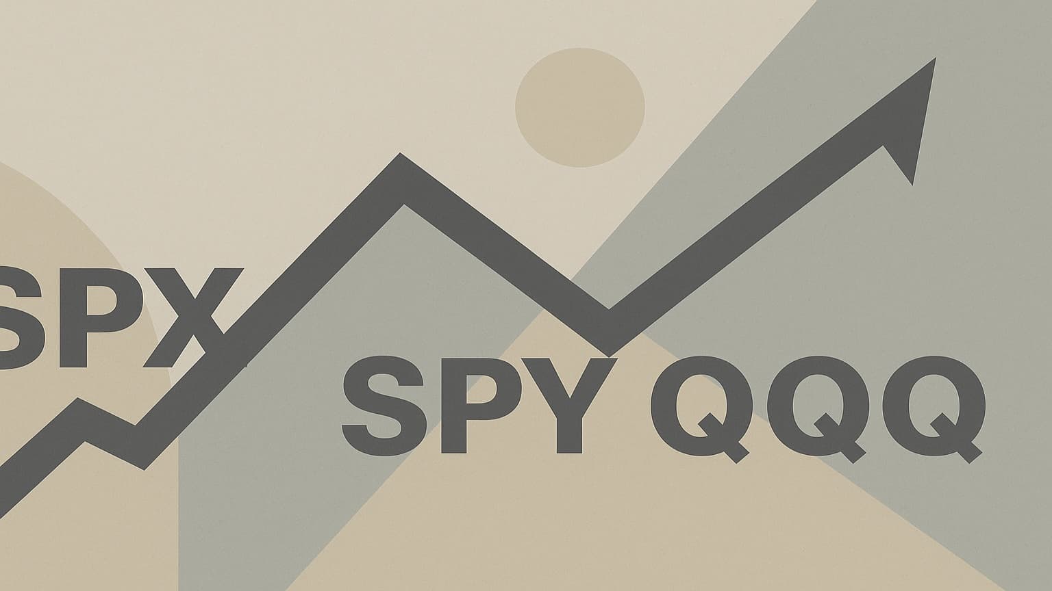SPX vs. SPY vs. QQQ: Choosing the Best Underlying for 0-DTE Trading